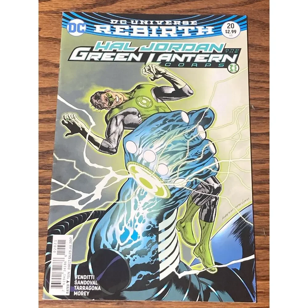 DC Hal Jordan & Green Lantern Corps Vol. 1 # 20B Variant Cover Jul '17 (NM)
